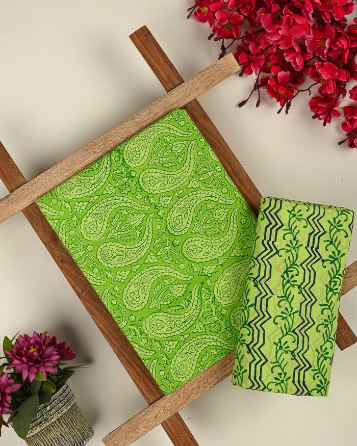 Buy Stylish Cotton Top and Bottom Set for Women – Bagru Store