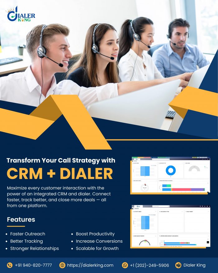 Transform Your Call Strategy With CRM + Dialer
