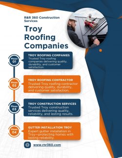 Troy Roofing Companies | R&R 360 Construction Services