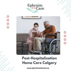 Post-Hospitalization Home Care Calgary