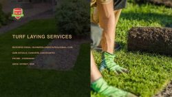 Turf Laying Services – Gunners Landscape