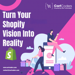Turn Your Shopify Vision into Reality