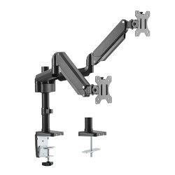 OL Executive Gas Spring Dual Monitor Arm