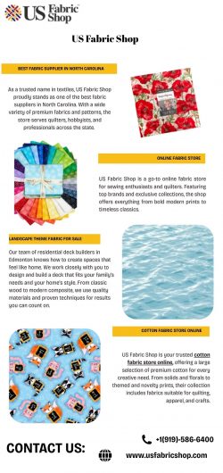 Best Fabric Supplier in North Carolina
