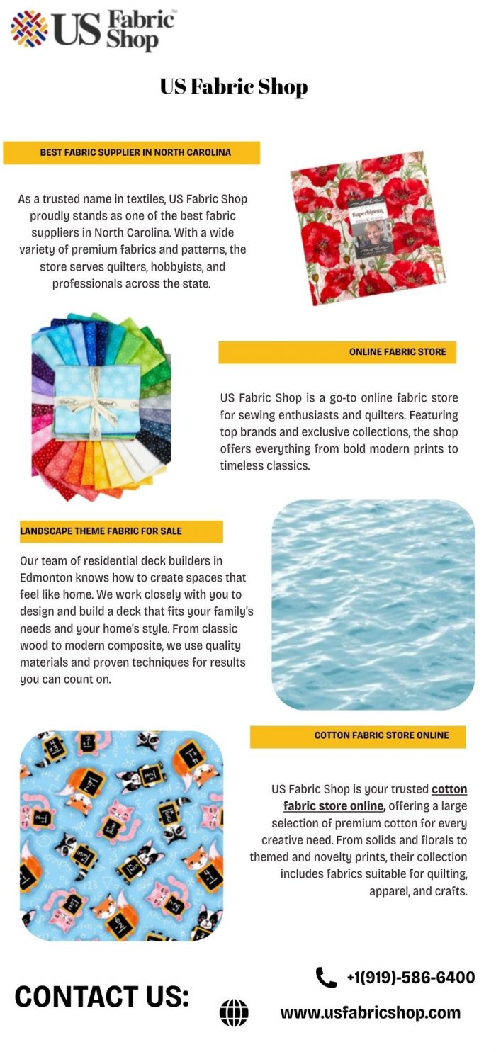 Best Fabric Supplier in North Carolina