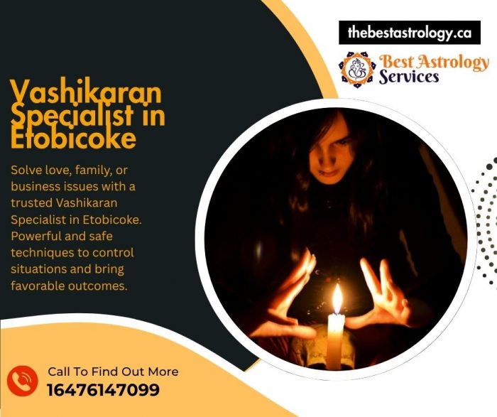Vashikaran Specialist in Etobicoke – Powerful Attraction & Control Mantras That Work