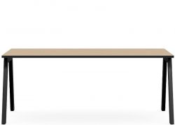 DD Vista Metal Leg Desk