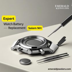 Fast & Reliable Watch Battery Replacement Services in Salem, NH