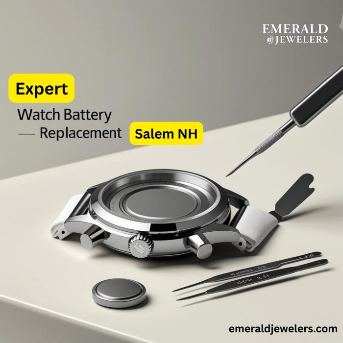 Fast & Reliable Watch Battery Replacement Services in Salem, NH