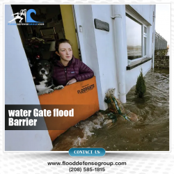 water gate flood barrier