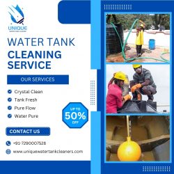 Water Tank Cleaning Services in Delhi NCR