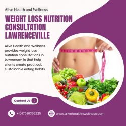 Weight Loss Nutrition Consultation Lawrenceville