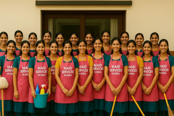 Professional Maids in Delhi at Your Service