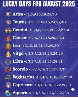 What’s your lucky number this month? Let the stars guide you!