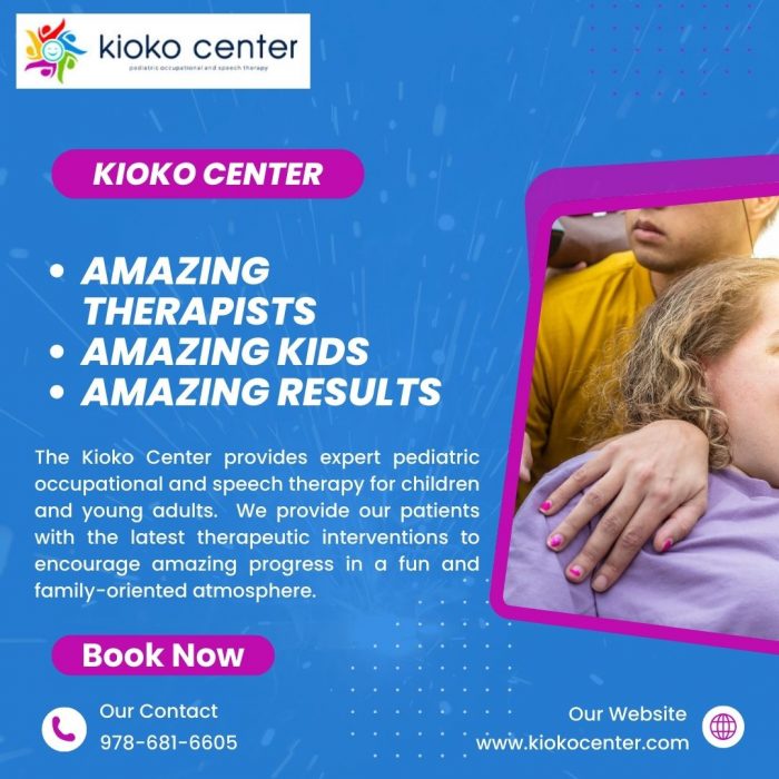 Amazing Therapists, Amazing Kids, Amazing Results
