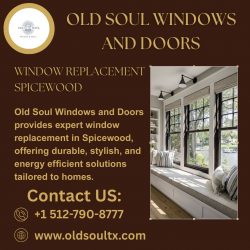 Old Soul Windows and Doors – Premium Window Replacement Experts in Spicewood
