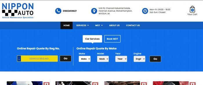 Car Servicing Wolverhampton at Nippon Autos