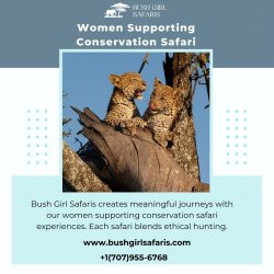 Women Supporting Conservation Safari