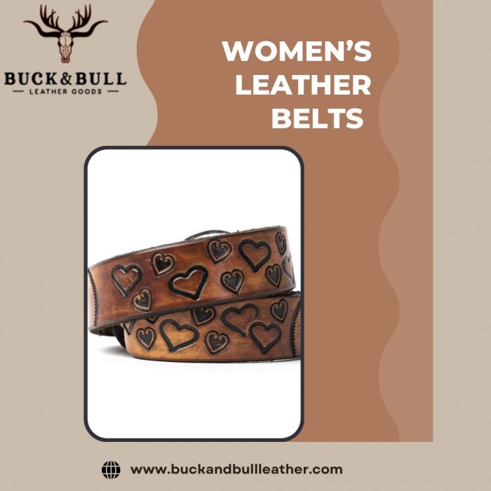 Women’s Leather Belts