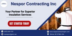 Professional Spray Foam Insulation Pierre By Nespor