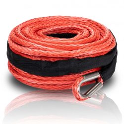 Durable Synthetic Winch Ropes by OPENROAD