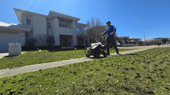Where Can You Get Quality Lawn Aerator Hire Perth Options?