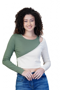 Elegant Olive Full Sleeves Tops for Every Occasion