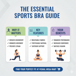 Stay Confident and Comfortable with the Perfect Sports Bra