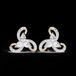 Lab Created Diamond Earrings – Sabari Solitaires