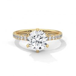 Lab Created Diamond Rings – Sabari Solitaires