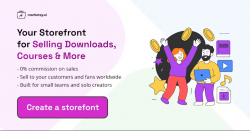 Sell smarter with AI — launch digital shops in minutes.