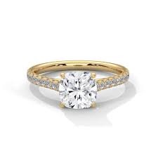 Lab Grown Engagement Ring – Sabari Solitaires