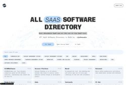 All your SaaS software choices — researched, reviewed, and ranked.