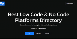 The go-to directory for top-rated No Code & Low Code tools — ideal for developers, startups, ...