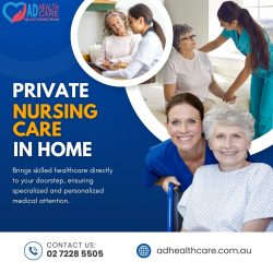 Private Nursing Care in Home