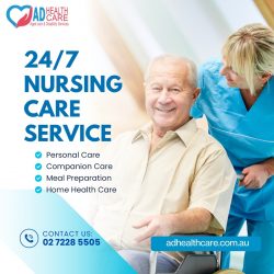 24/7 Nursing Care Service