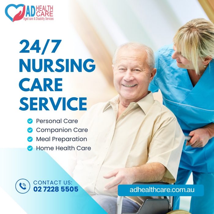24/7 Nursing Care Service