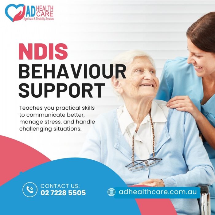 NDIS Behaviour Support