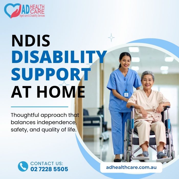 NDIS Disability Support at Home
