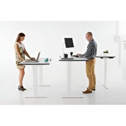 Sit Back and Relax – Work Smarter with an Height Adjustable Office Desk