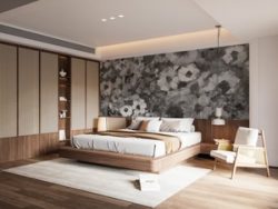 Exquisite Floral Art Wallpaper Murals