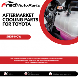 Aftermarket Cooling Parts for Toyota – Fred Auto Parts