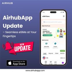 Airhub App: Easy-to-Use eSIMs, Affordable Plans & Global Connectivity