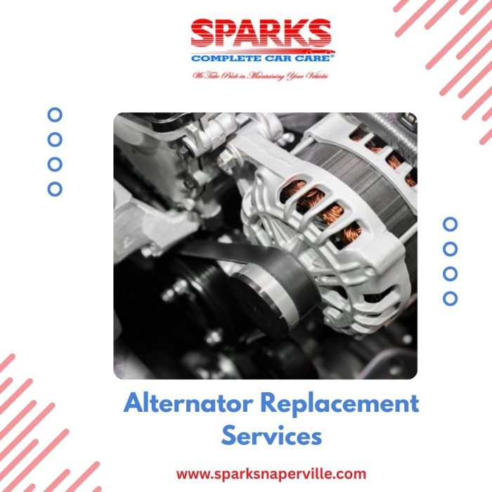 Alternator Replacement Services
