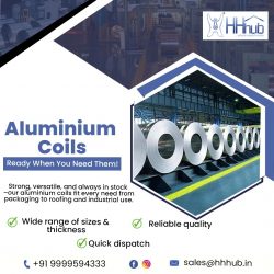 Aluminium Coil Suppliers in India | HHhub
