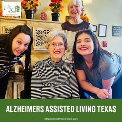 ALZHEIMERS ASSISTED LIVING TEXAS