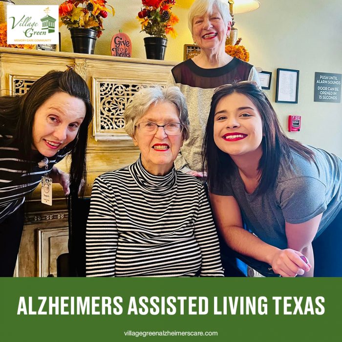 ALZHEIMERS ASSISTED LIVING TEXAS