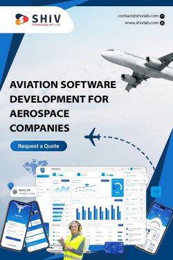 Premium Aviation Software Development Solutions by Shiv Technolabs