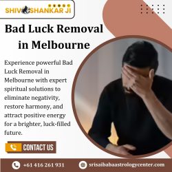 Bad Luck Removal in Melbourne
