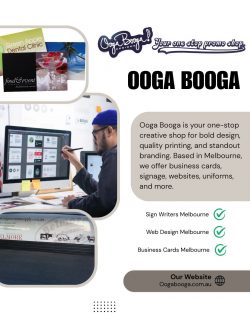 Premium Business Cards Printing in Melbourne | Ooga Booga